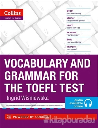 Collins Vocabulary and Grammar for the TOEFL Test + CD %15 indirimli I