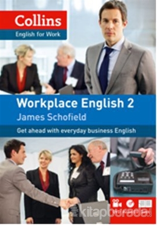 Collins Workplace English 2 with CD & DVD %15 indirimli James Schofiel