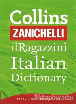 Collins Zanichelli İlRagazzini Dizionario: Inglese / Italiano - Italian / English