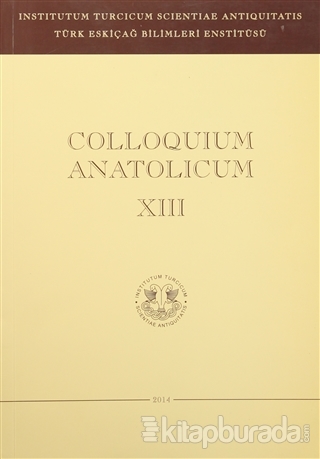 Colloquium Anatolicum Dergisi (13 Cilt Takım)