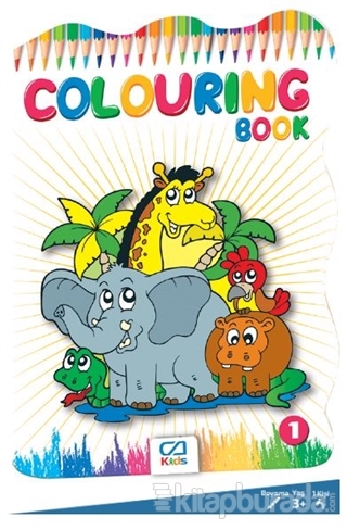 Colouring Book - 1
