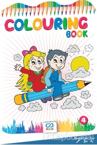 Colouring Book - 4 Kolektif