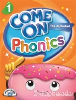 Come On, Phonics 1 SB With DVDROM + MP3 CD + Reader + Board Games