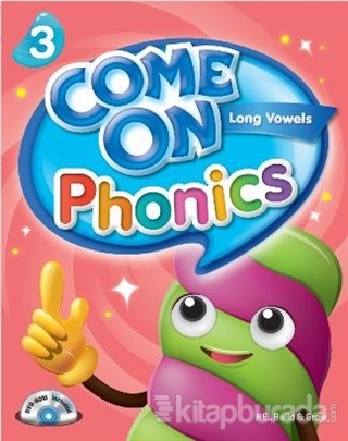 Come On, Phonics 3 SB with DVDROM + MP3 CD + Reader + Board Games