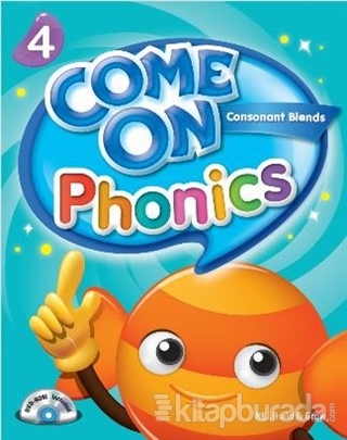 Come On, Phonics 4 SB with DVDROM + MP3 CD + Reader + Board Games