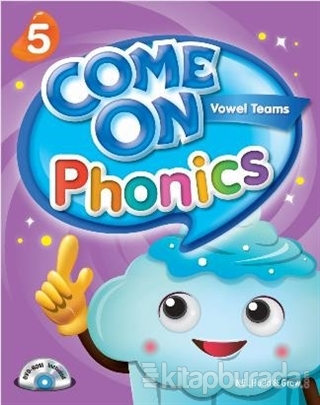 Come On,Phonics 5 SB with DVDROM +MP3 CD + Reader +Board Games Lisa Yo