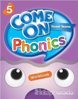 Come On, Phonics 5 Workbook