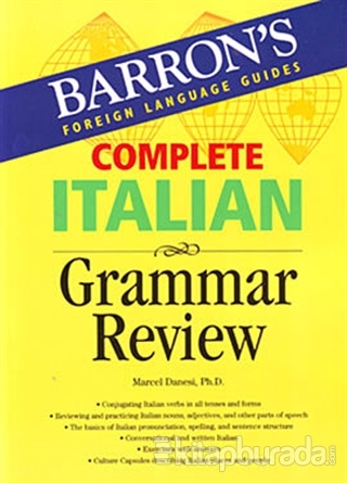 Complete Italian - Grammar Review Marsel Danesi