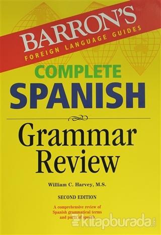 Complete Spanish - Grammar Review William C. Harvey