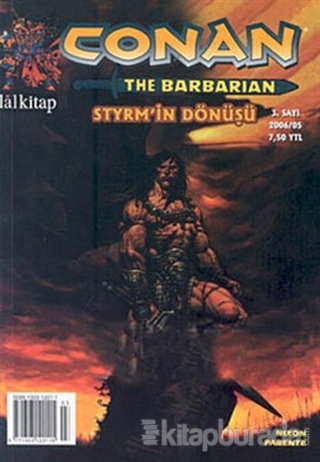 Conan The Barbarian Sayı: 3 Styrm'in Dönüşü