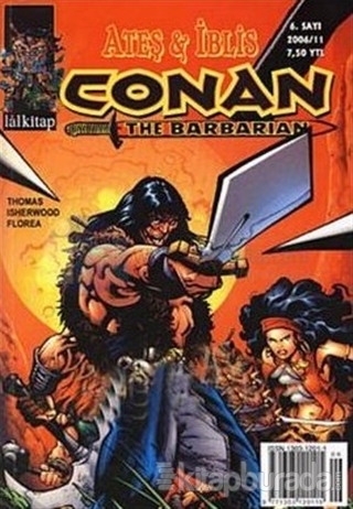 Conan The Barbarian Sayı: 6 Ateş ve İblis Roy Thomas