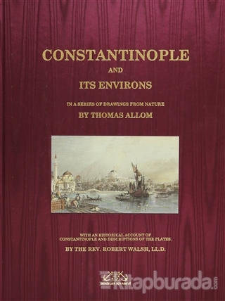 Constantinople and its Environs (Ciltli)