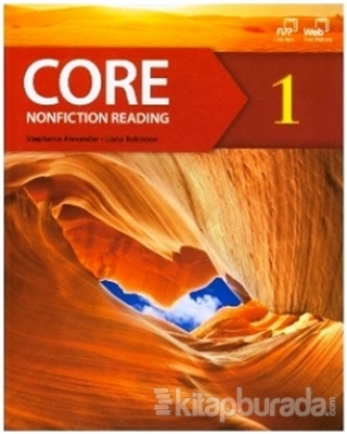 Core 1 Nonfiction Reading + Online Access %15 indirimli Stephanie Alex