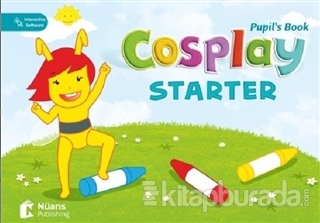 Cosplay Starter Pupil's Book + Stickers + DVD %15 indirimli Başak Elma