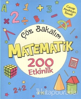 Çöz Bakalım Matematik 200 Etkinlik Kolektif