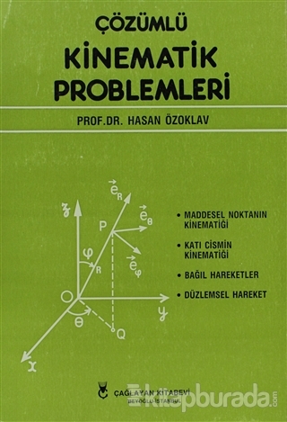 Çözümlü Kinematik Problemleri Hasan Özoklav