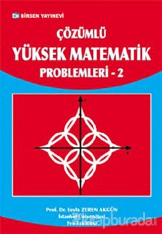 Çözümlü Yüksek Matematik Problemleri - 2