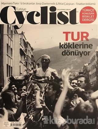 Cyclist Dergisi Sayı: 50 Nisan 2019 Kolektif