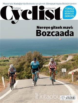 Cyclist Dergisi Sayı: 54 Ağustos 2019 Kolektif