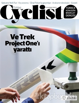 Cyclist Dergisi Sayı: 57 Kasım 2019 Kolektif