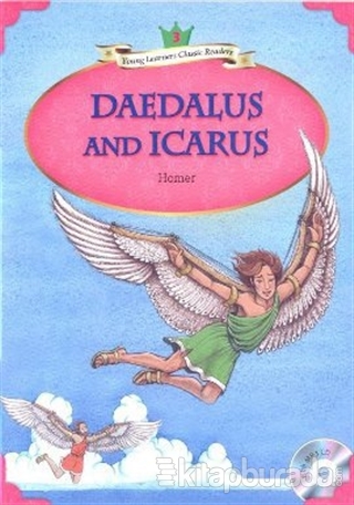 Daedalus and Icarus + MP3 CD (YLCR-Level 3)