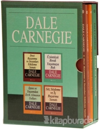 Dale Carnegie 4 Kitaplık Set Dale Carnegie
