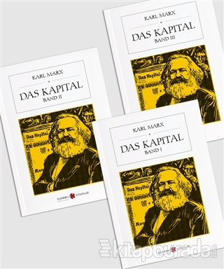 Das Kapital Seti Almanca (3 Kitap Takım) Karl Marx