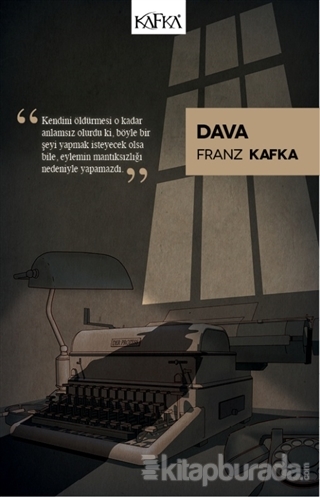 Dava %15 indirimli Franz Kafka