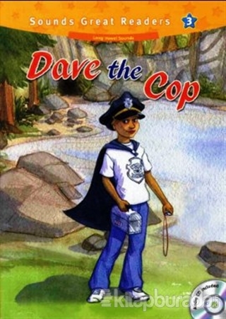 Dave the Cop +CD (Sounds Great Readers-3) %15 indirimli Casey Malarche