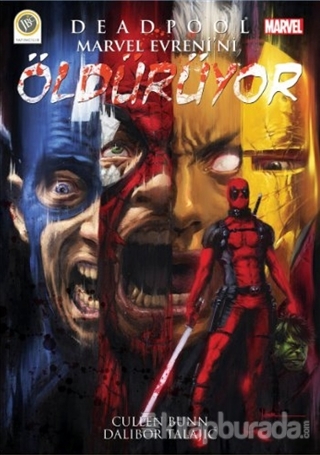 Deadpool - Marvel Evreni'ni Öldürüyor %15 indirimli Cullen Bunn