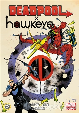 Deadpool x Hawkeye Gerry Duggan