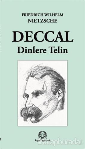 Deccal %15 indirimli Friedrich Wilhelm Nietzsche