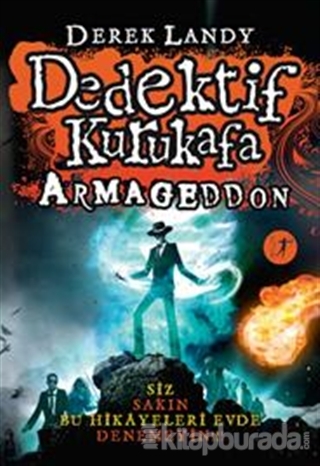 Dedektif Kurukafa - Armageddon (Ciltli)
