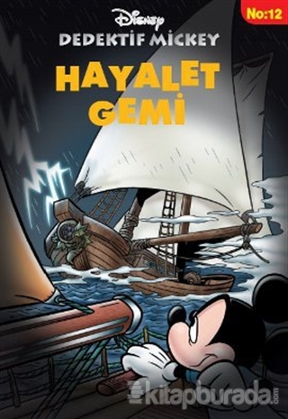 Dedektif Mickey - Hayalet Gemi Philippe Gasc