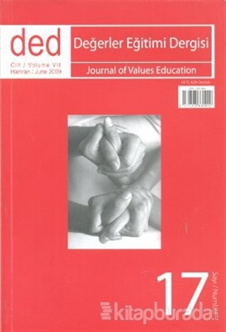 Değerler Eğitimi Dergisi Sayı: 17 Kolektif