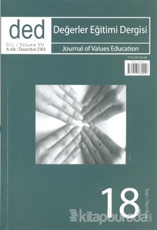 Değerler Eğitimi Dergisi Sayı: 18