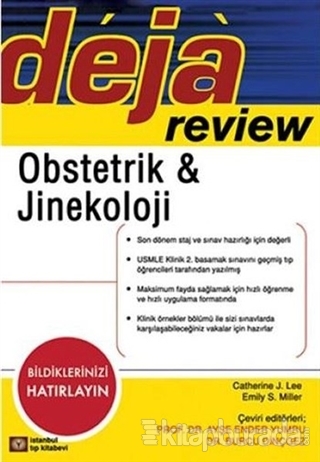 Deja Review - Obstetrik ve Jinekoloji