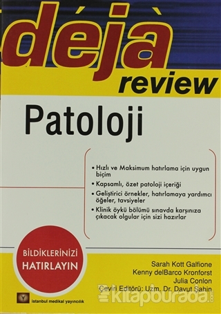 Deja Review - Patoloji