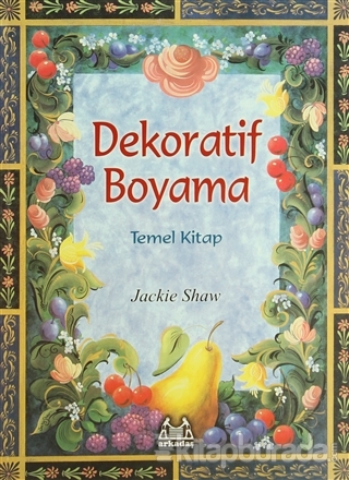 Dekoratif Boyama Temel Kitap
