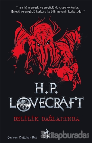 Delilik Dağlarında Howard Phillips Lovecraft