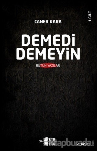 Demedi Demeyin (2 Cilt Takım) Caner Kara
