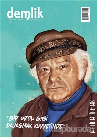 Demlik Kültür Sanat Edebiyat Dergisi Sayı: 8 Ocak - Şubat 2020