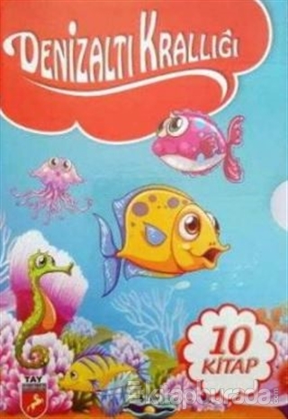 Denizaltı Krallığı Dizisi (10 Kitap Takım)