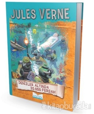 Denizler Altında 20.000 Fersah (Ciltli) Jules Verne