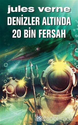 Denizler Altında 20 Bin Fersah (Ciltli) Jules Verne