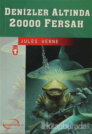 Denizler Altında 20000 Fersah Jules Verne