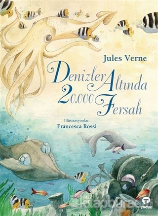 Denizler Altında 20000 Fersah Jules Verne