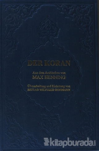 Der Koran (Hafız Boy Metinsiz) (Ciltli)
