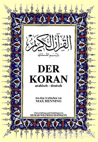 Almanca Kur'ân-ı Kerim Meâli Max Henning