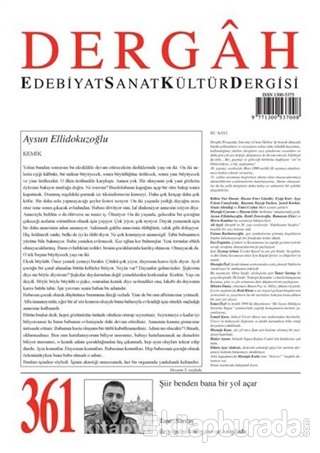 Dergah Edebiyat Sanat Kültür Dergisi Sayı: 361 Mart 2021 Kolektif